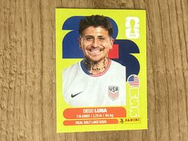 Panini FIFA World Cup 2026 Sticker: Diego Luna - USA 14