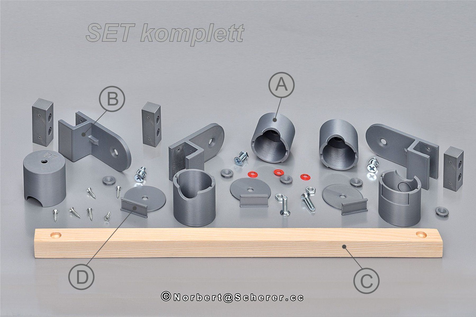 Dyson Staubsauger & Zubehör: Basis-Set Zubehörhalter Dyson Big Ball – Neu und originalverpackt aus Känerkinden von Bdegen 9