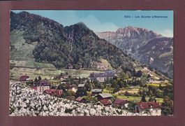 LES AVANTS SUR MONTREUX