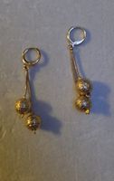 Goldene Ohrringe, neu und ungetragen, ideales Geschenk!