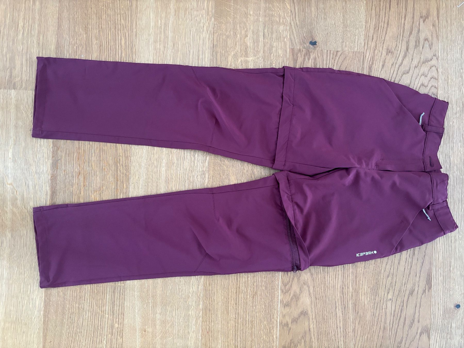 Icepeak Pantaloni: Icepeak Wanderhose Zip-off – Nuovo (secondo la descrizione) da Würenlos venduto da Ashley24