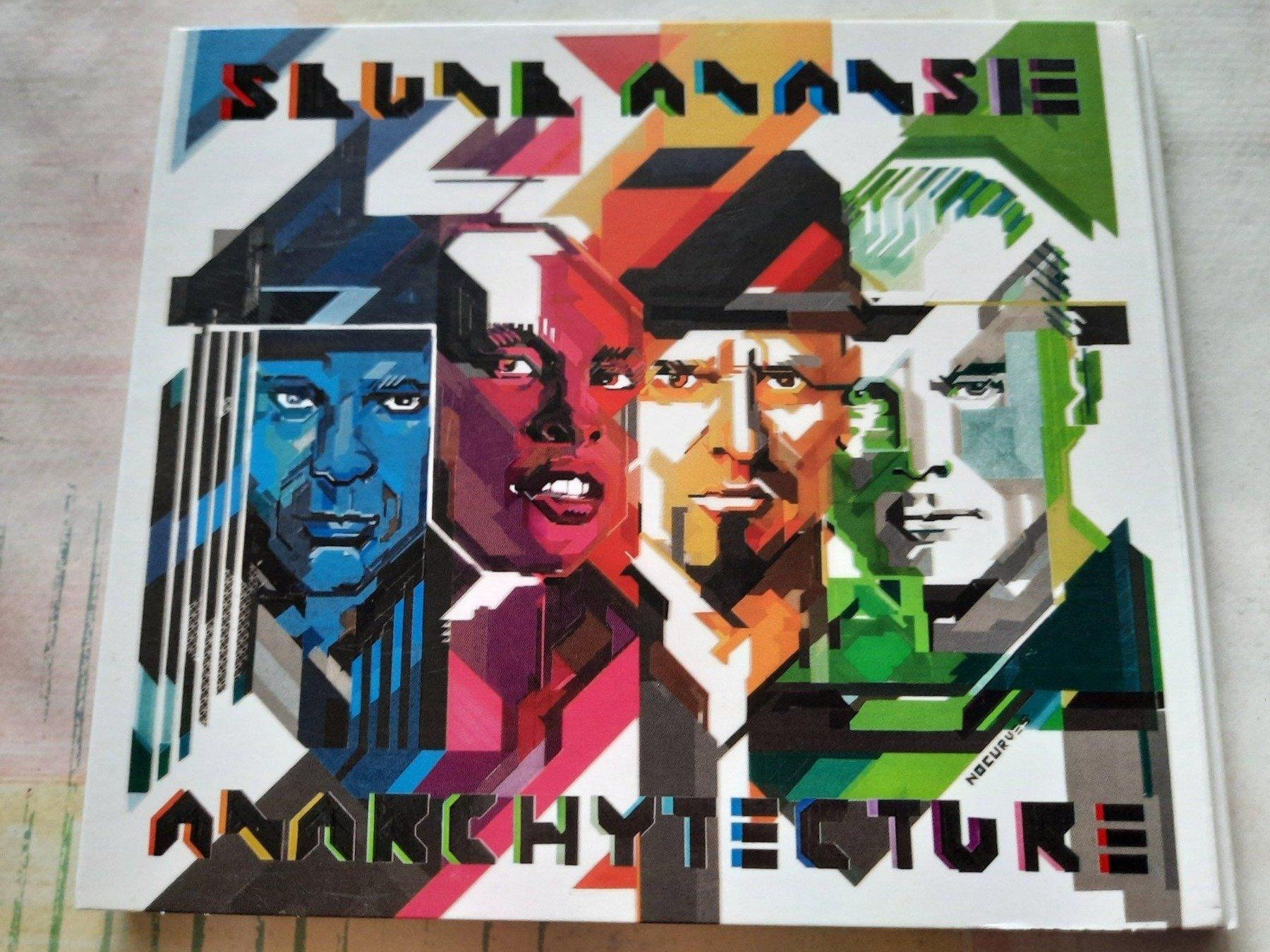 CD: CD Skunk Anansie - Anarchytecture – Usato da Pully venduto da bro_n52j