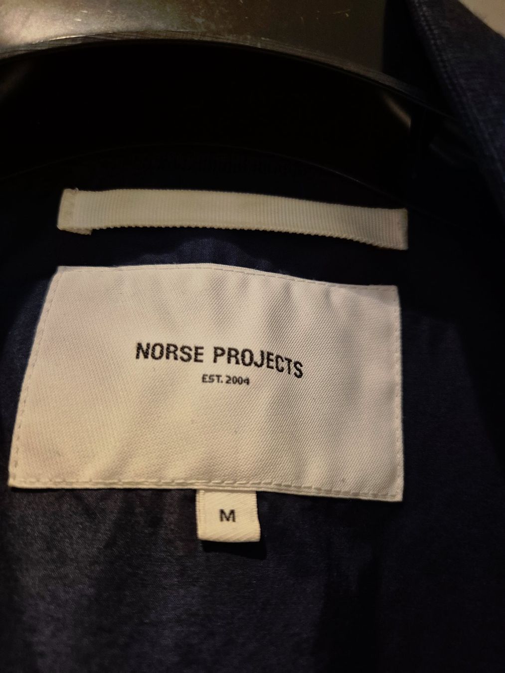 Norse Projects Vestes: Bomber Norse Projects marine – D'occasion à Genève par Chris044 8