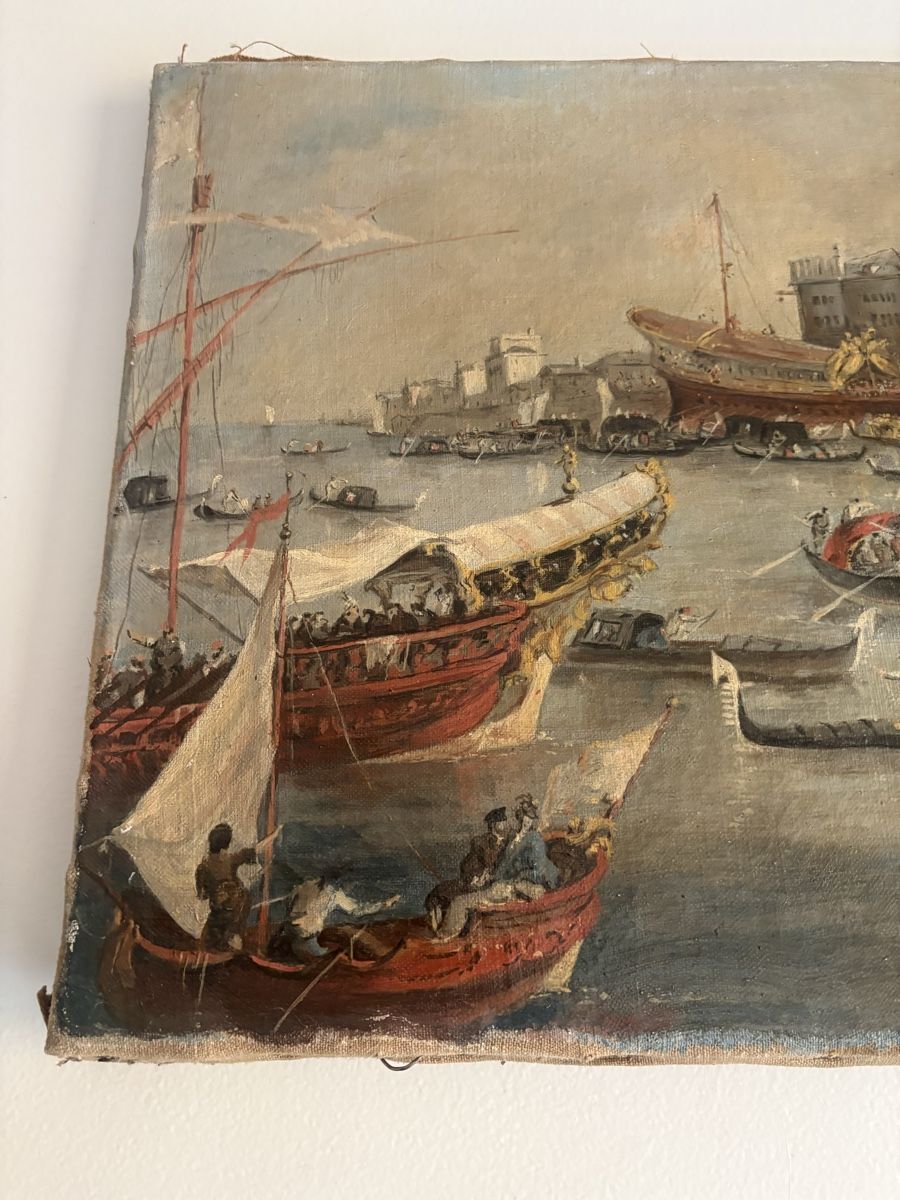 Tableaux: Tableau très ancien  – D'occasion à petit lancy par FerreiraLuis 3