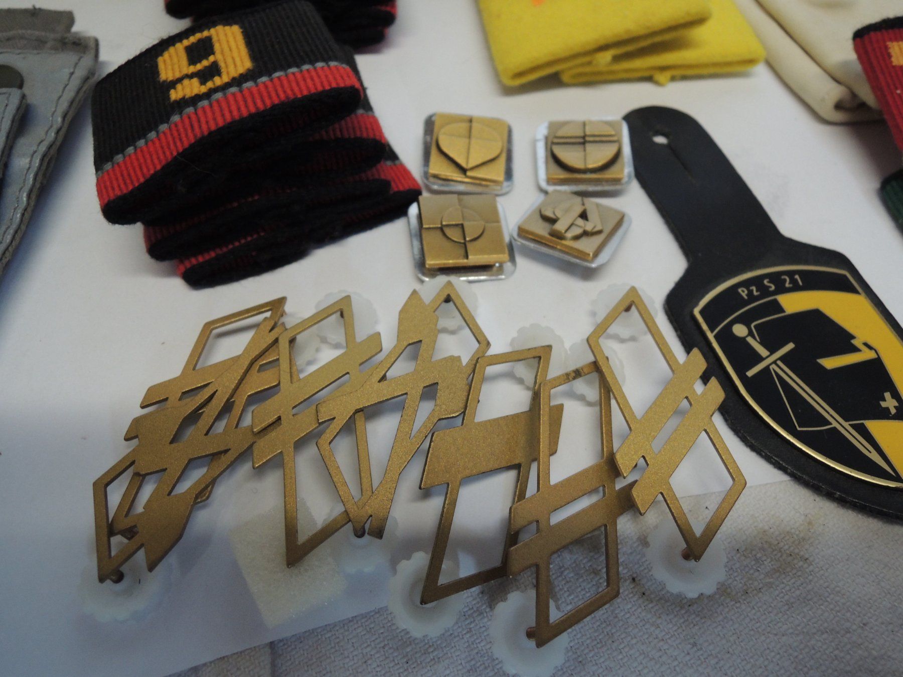 Schweizer Armee Uniformi: Schweizer Armee LOT – Usato da Uznach venduto da Othmar52 5