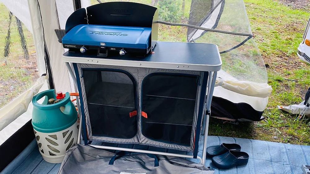 Campingkche von Decathlon (Gebraucht) in Fischenthal fr CHF 30  nur  Abholung auf Ricardo kaufen