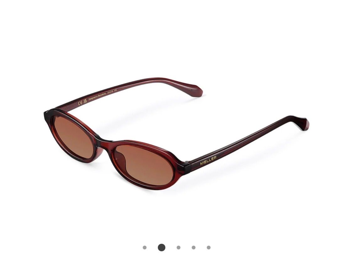 Lunettes & Verres: Meller Sonnenbrille Luma Maroon – Neuf avec emballage d'origine à Steffisburg par AnaisDelevaux 1