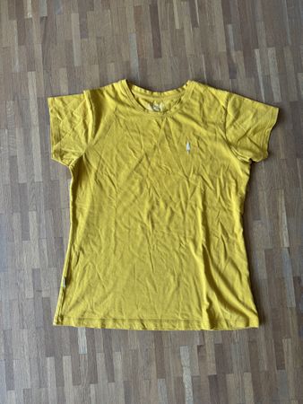 Nikin T-Shirt senfgelb Grösse L