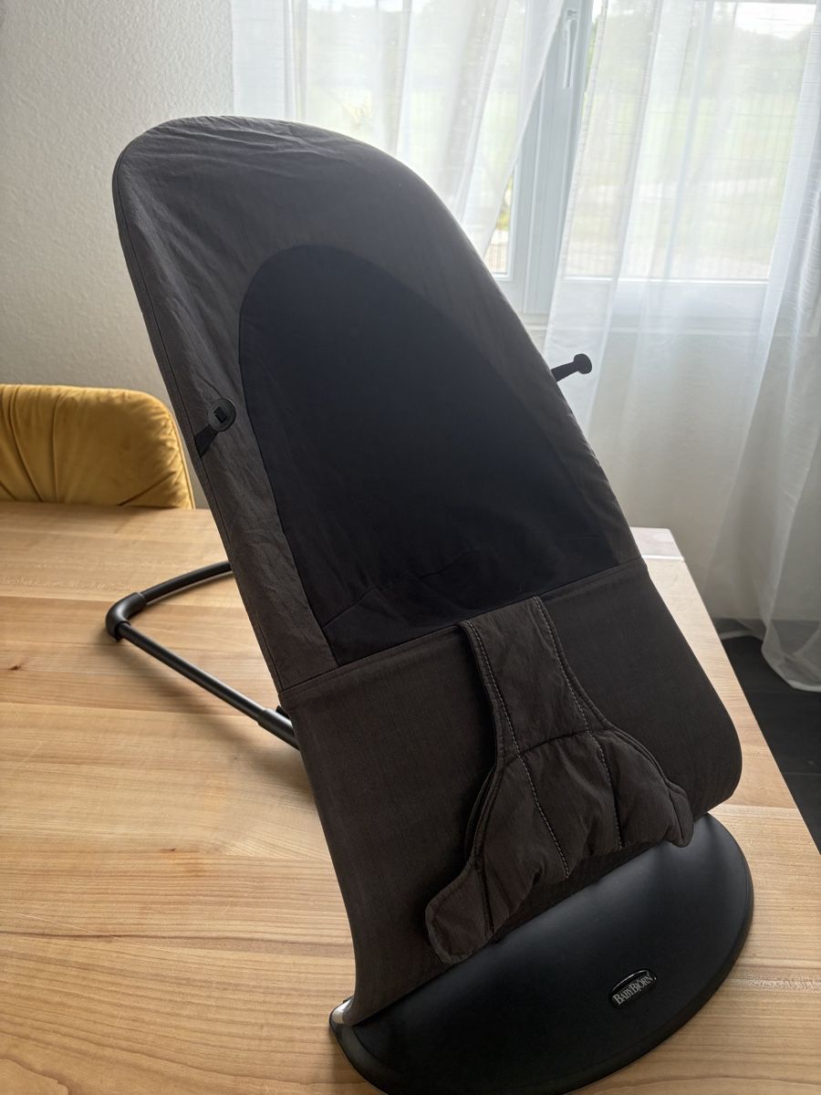 Babybjörn Wippen & Schaukeln: BabyBjörn Wippe Dark Grey  – Gebraucht aus Amlikon-Bissegg von Semi.B. 1