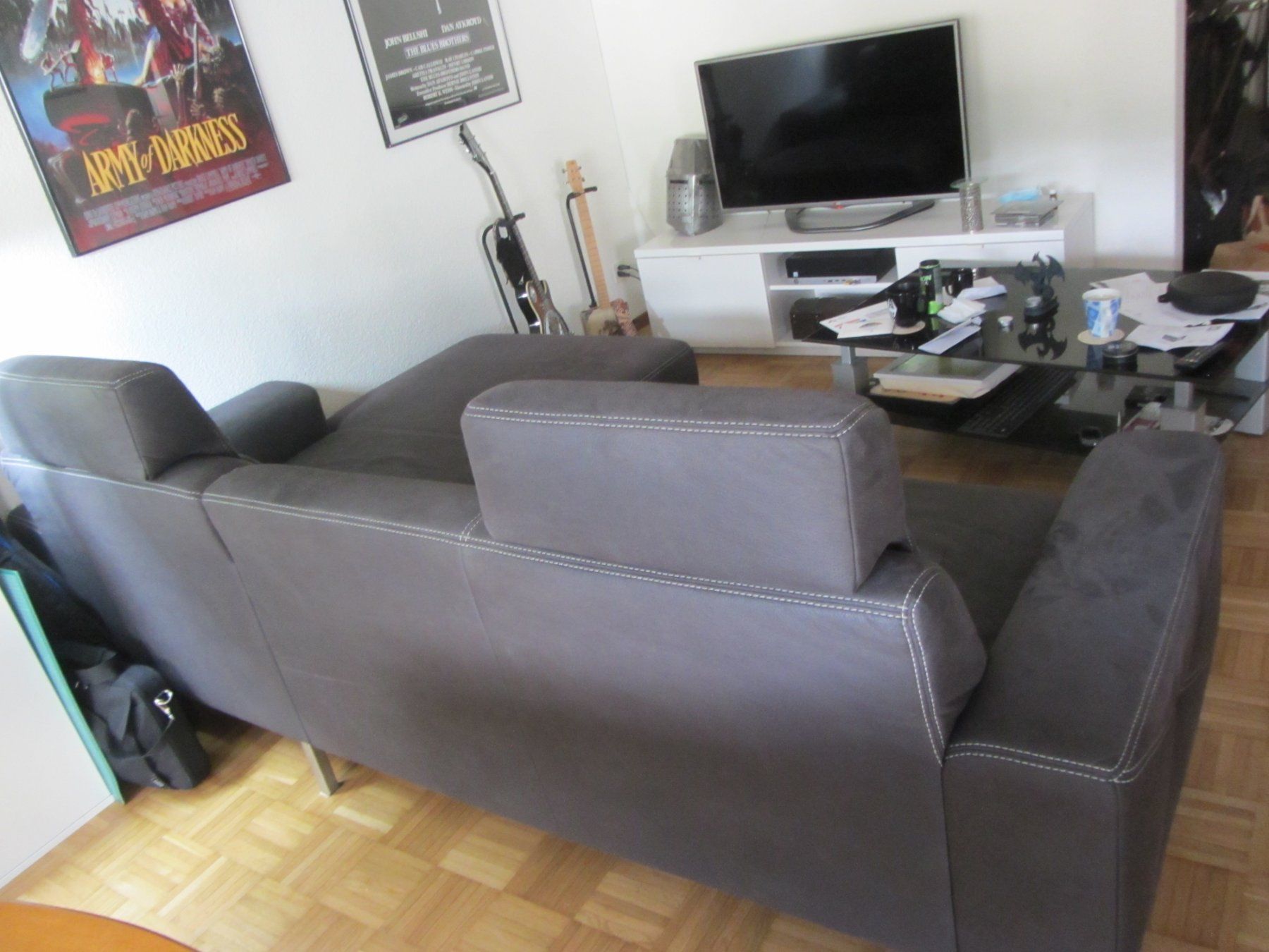 Sofas: L Sofa Leder – D'occasion à Malters par Hausi88 6