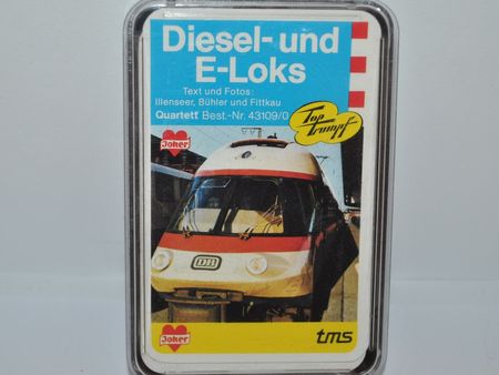 Joker Quartett Diesel- und E-Loks 43109/0 (IWI017)