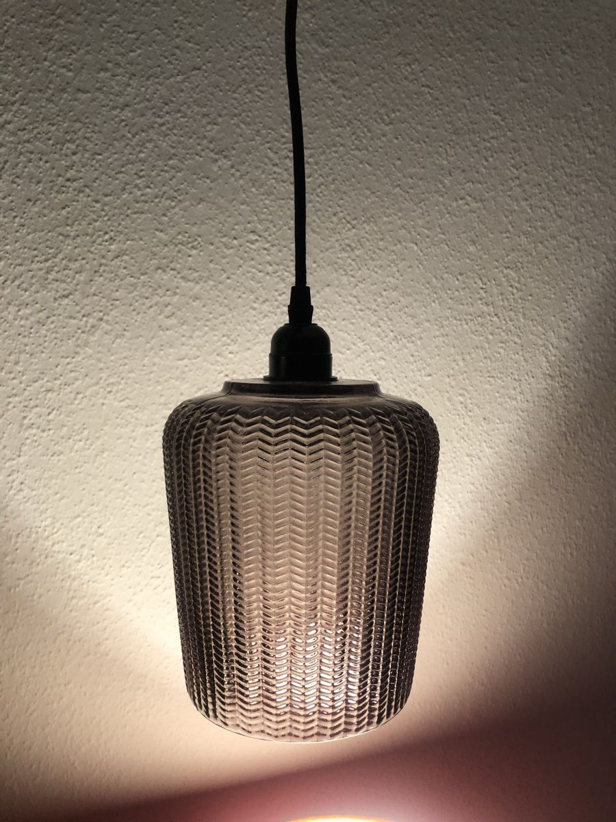 Paralumi: Lampe / Hängelampe aus Glas – Usato da Zürich venduto da sum_995w 1
