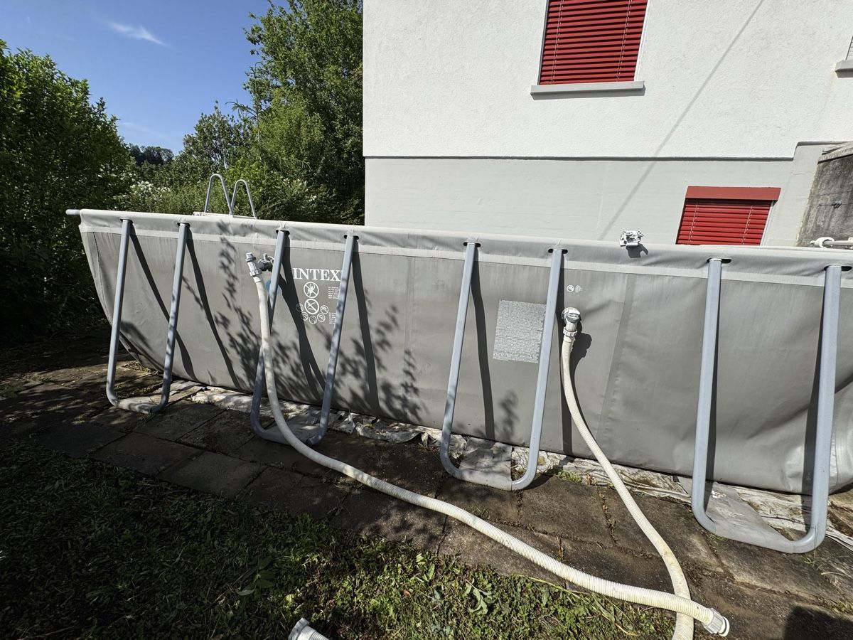 Intex Schwimmbad: INTEX Pool  – Gebraucht aus Hölstein von Bri4nK 1