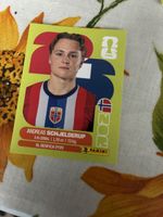 Sticker Andreas Schjelderup WM 2026 Panini NORGE 12