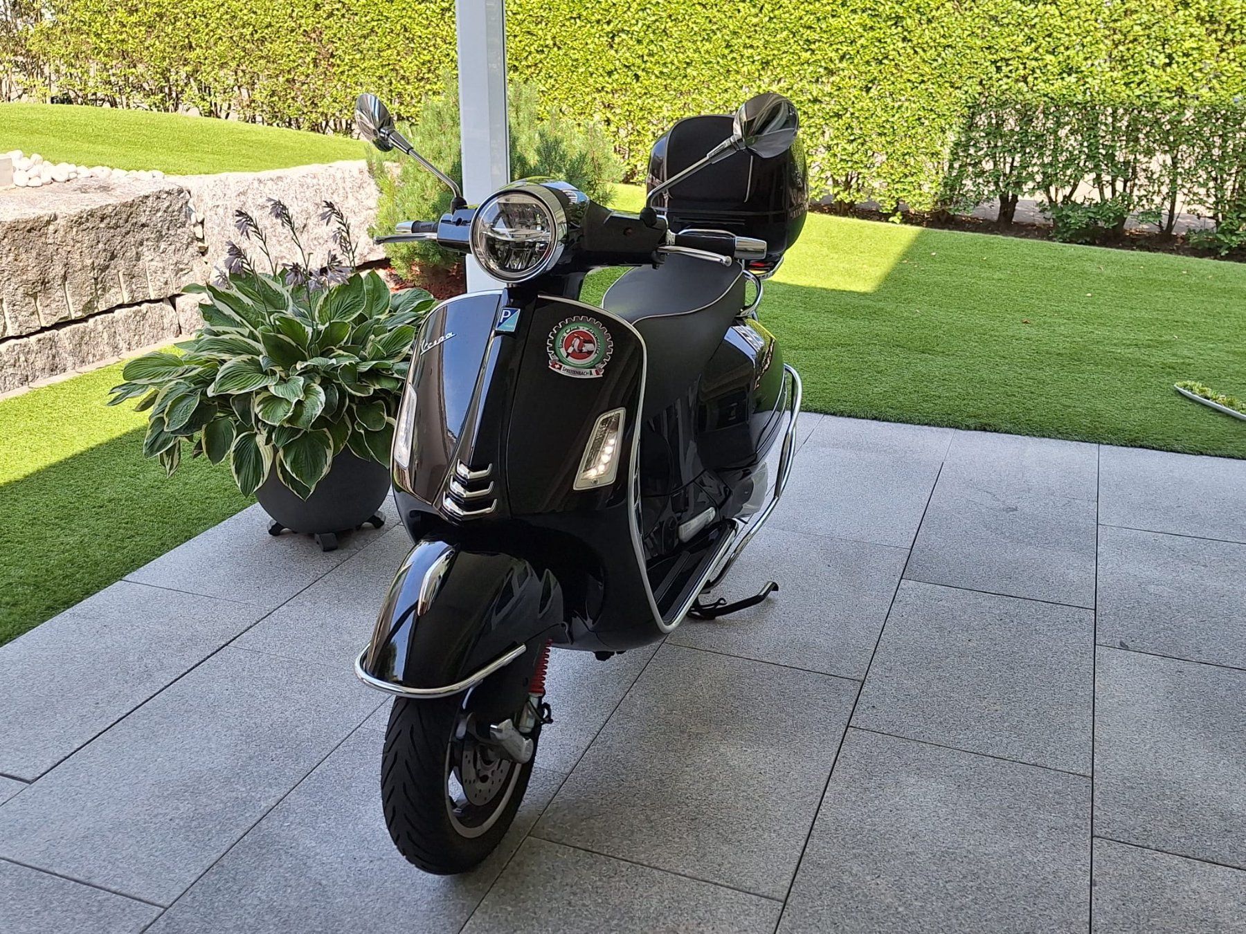 Piaggio Strasse: Piaggio Vespa GTS 300 – Gebraucht aus Maegenwil von Urs.5506 1
