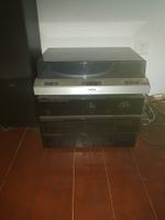 REVOX Stereoanlage mit Plattenspieler