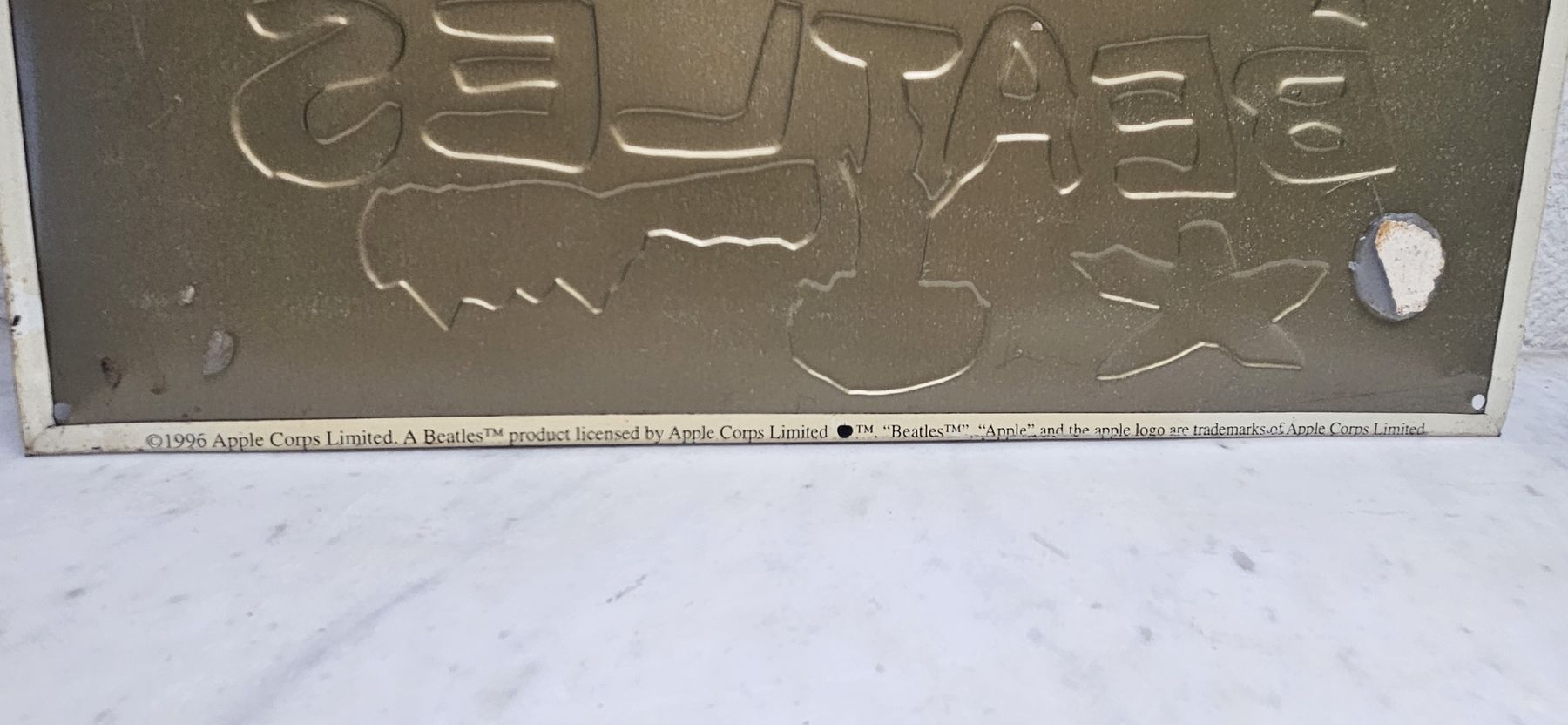 Insegne: Blechschild The Beatles – Usato da Belp venduto da Ginus85 2