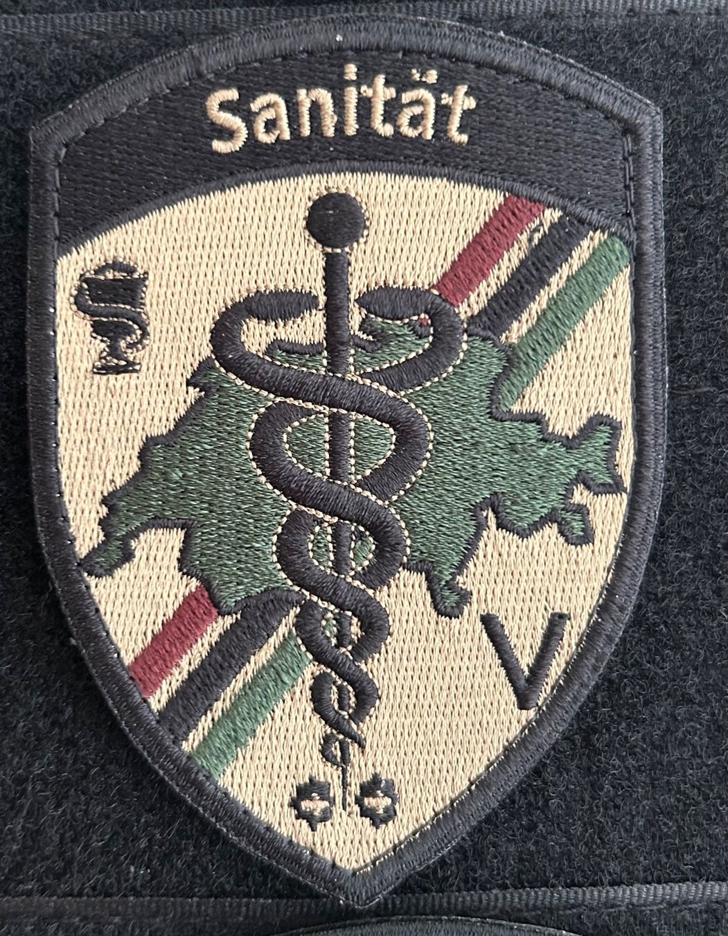 Armée suisse Insignes: Patch Schweizer Armee Sanität – D'occasion à Hausen am Albis par MACV62