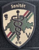 Patch Schweizer Armee Sanität