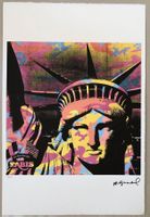 Andy Warhol: New York Liberty, POP ART XX/100