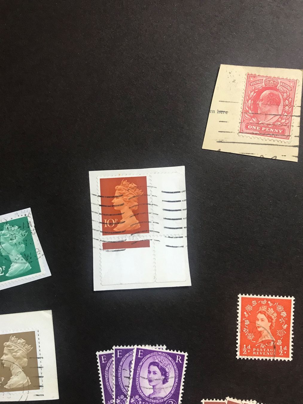 Tutti i francobolli: Kleinlot Grossbritannien ab 1902/12 – Usato da stäfa venduto da brandy66 3