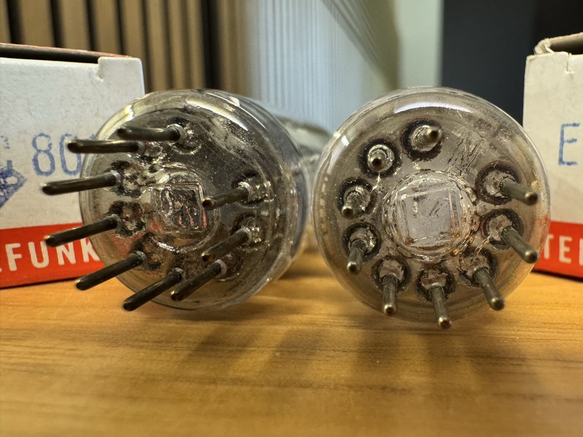 Telefunken Amplificatori: Telefunken ECC801S – Usato da Ebertswil venduto da audivero 3