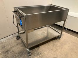 gebr. Profi Gastro XXL Speisewärmer Wagen ab 1.-