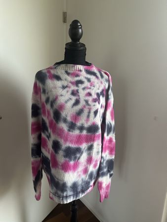 Prada Tie-dye Wool&Cashmere Sweater -