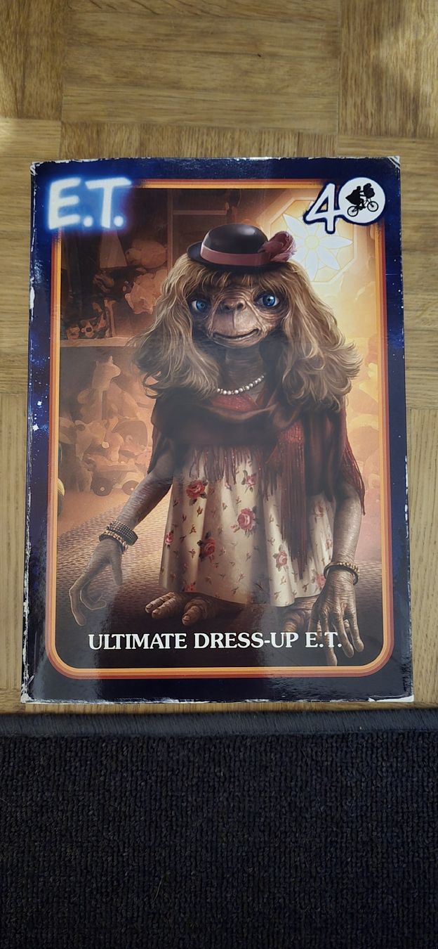 Statuette: E.T Actionfigur – Nuovo e nell'imballaggio originale da Rüti ZH venduto da rolinator2000