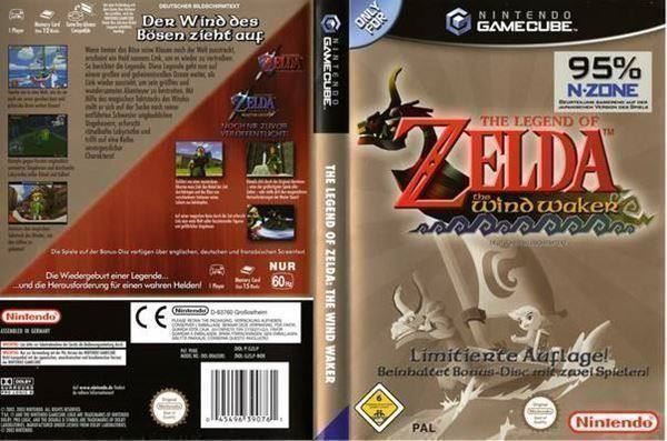 Nintendo Spiele: Zelda the Wind Waker - Gamecube 95% N-Zone – Gebraucht aus Pambio Noranco von Pol69 3