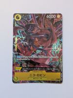 One Piece TCG Nico Robin OP09-107 R Alt Art Parallel JP