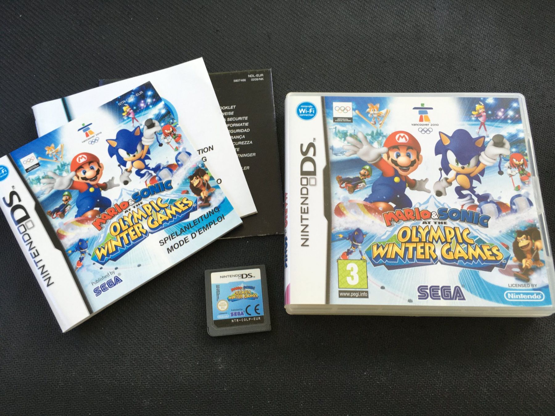 Nintendo Giochi: Mario & Sonic Winterspielen 2010 - Nintendo DS – Usato da St.Gallen venduto da Punktchen01