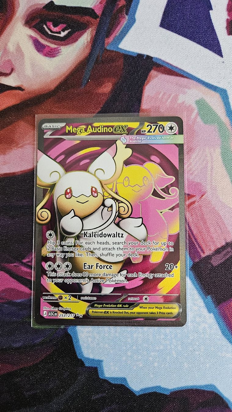 Pokémon Carte collezionabili: Mega Audino Ex 253/217 – Nuovo (secondo la descrizione) da Schliern b. Köniz venduto da Smurox