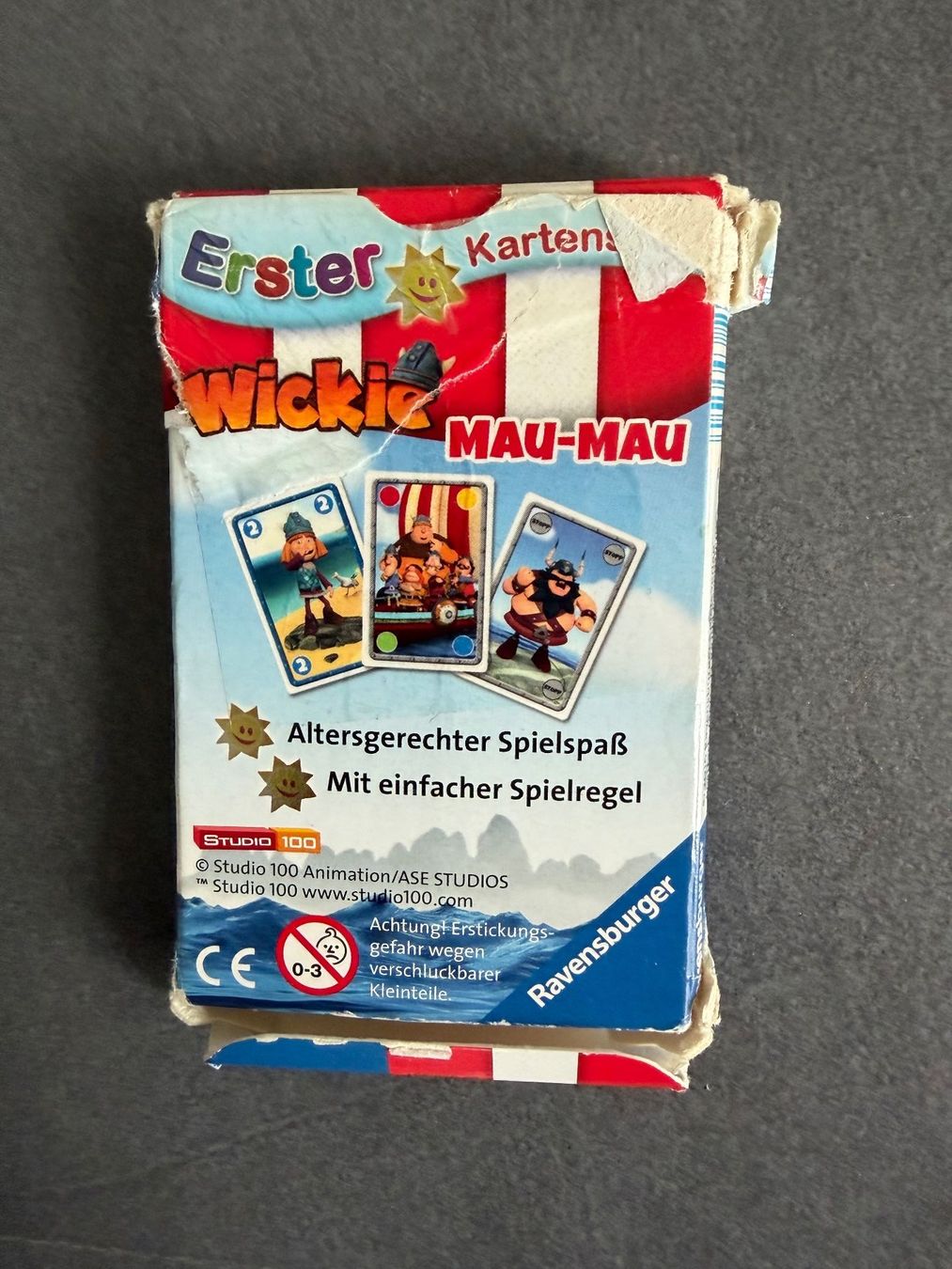 Ravensburger Jeux: Ravensburger Wickie Mau-Mau – D'occasion à Beinwil am See par den_p9db 1