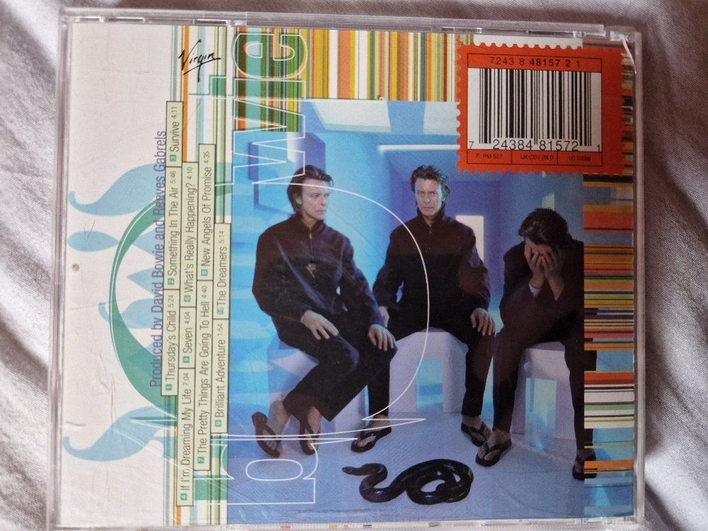 CDs: David Bowie – Hours... Vergriffen! – D'occasion à Brittnau par Zibu 1
