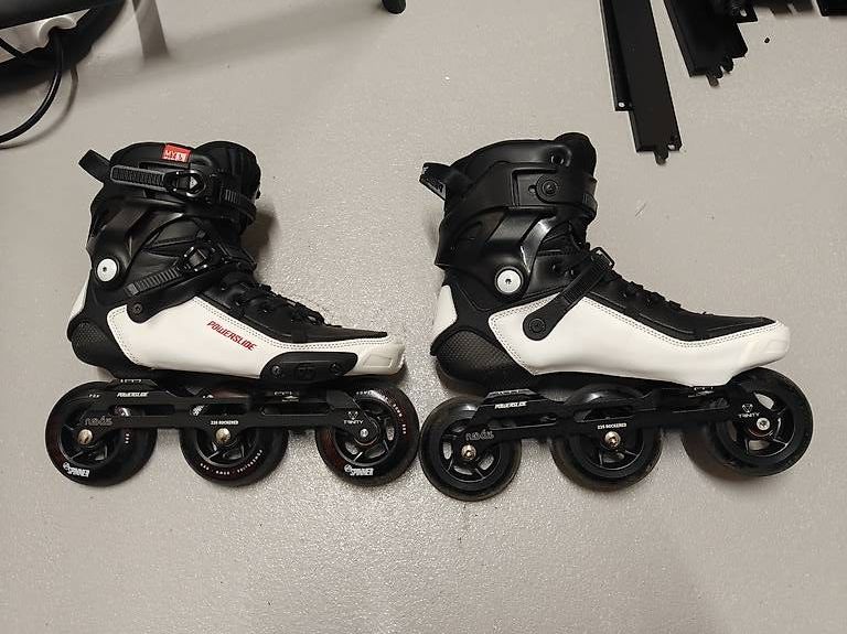 Patins à roul. & inline: Powerslide Tau 90 Gr. 42 – Neuf (Voir description) à Illnau par Galltari 3
