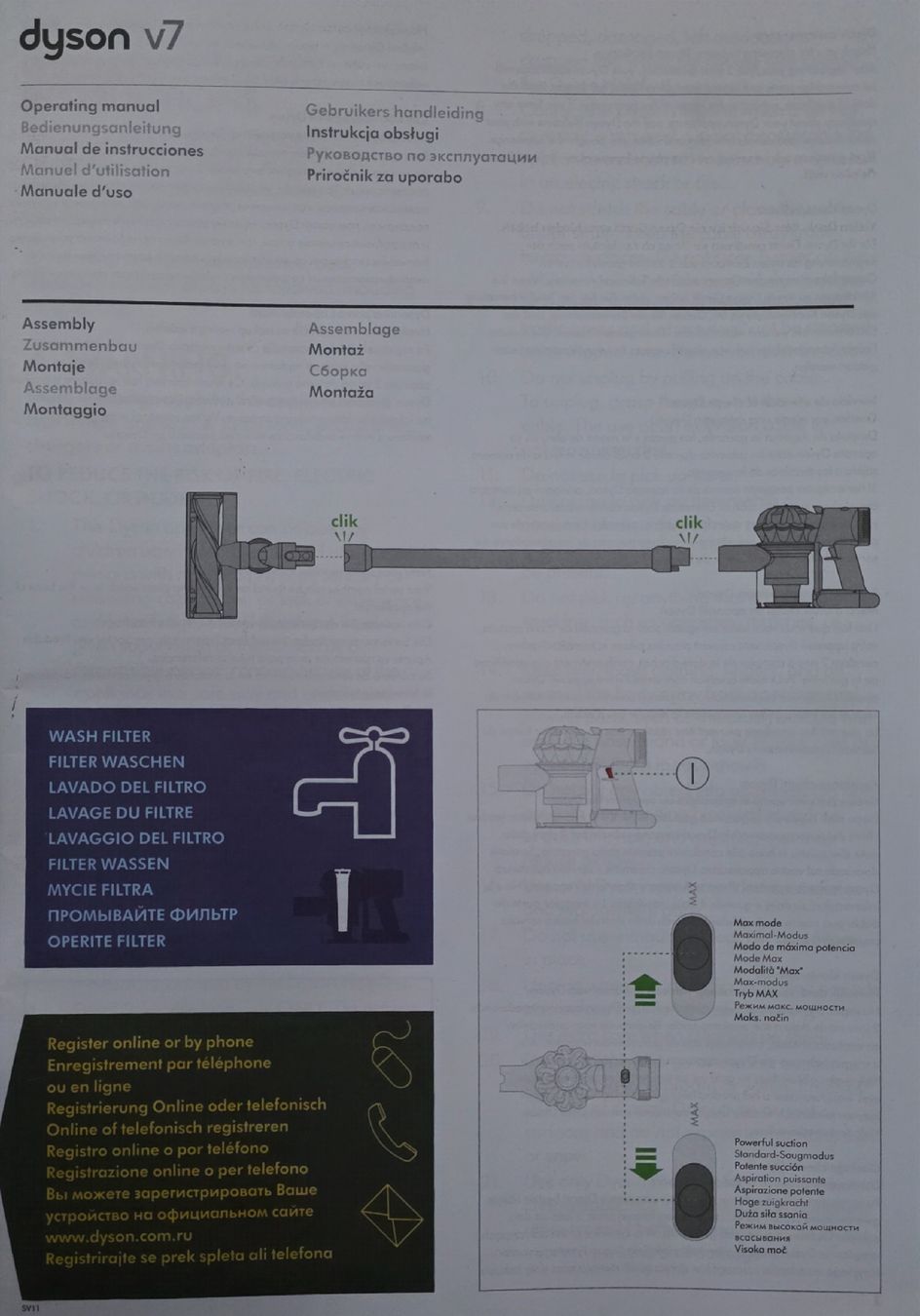 Dyson Staubsauger & Zubehör: Dyson V7 – Gebraucht aus Arbon von Sunset_Sup88 1