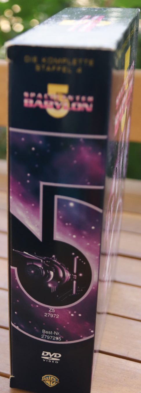Alle DVDs: Spacecenter Babylon 5 Staffel 4 – Gebraucht aus Glattfelden von Sirax 5