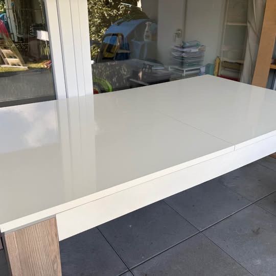 Conforama Tische: Table 1m60-1m80 – Gebraucht aus Genève von Ines93