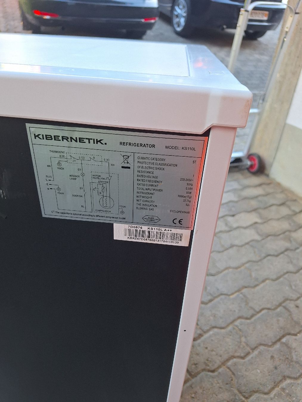 Frigoriferi: Kühschrank Kibernetik A++ – Usato da Uetendorf venduto da Albi125 4