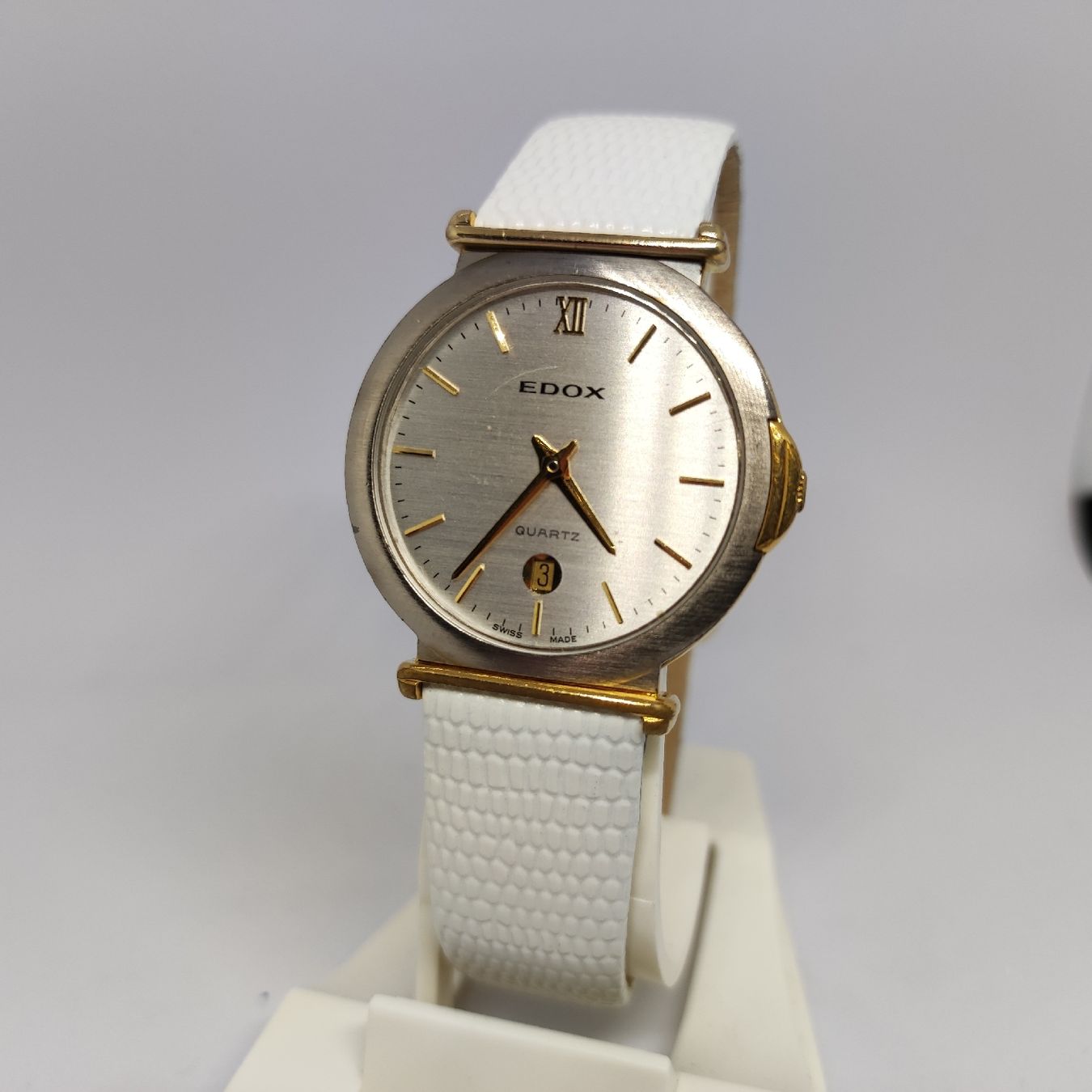 Edox Orologi: Edox Damenuhr, Quartz – Usato da Ballwil venduto da eldave