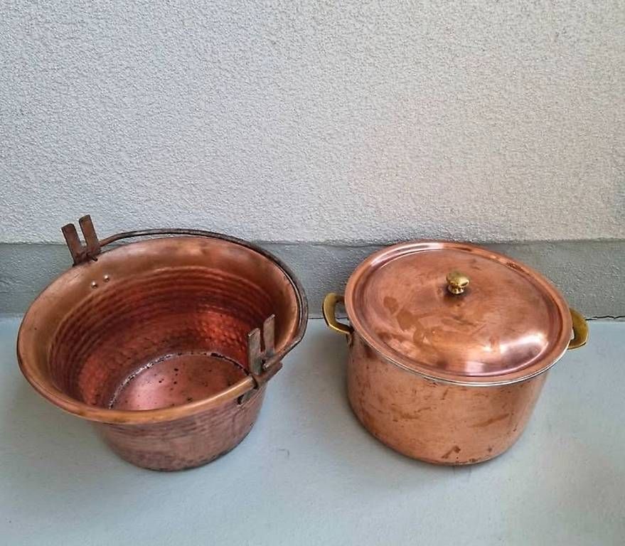 Töpfe: Casseroles en cuivre  – Gebraucht aus Vevey von lartiste1 1