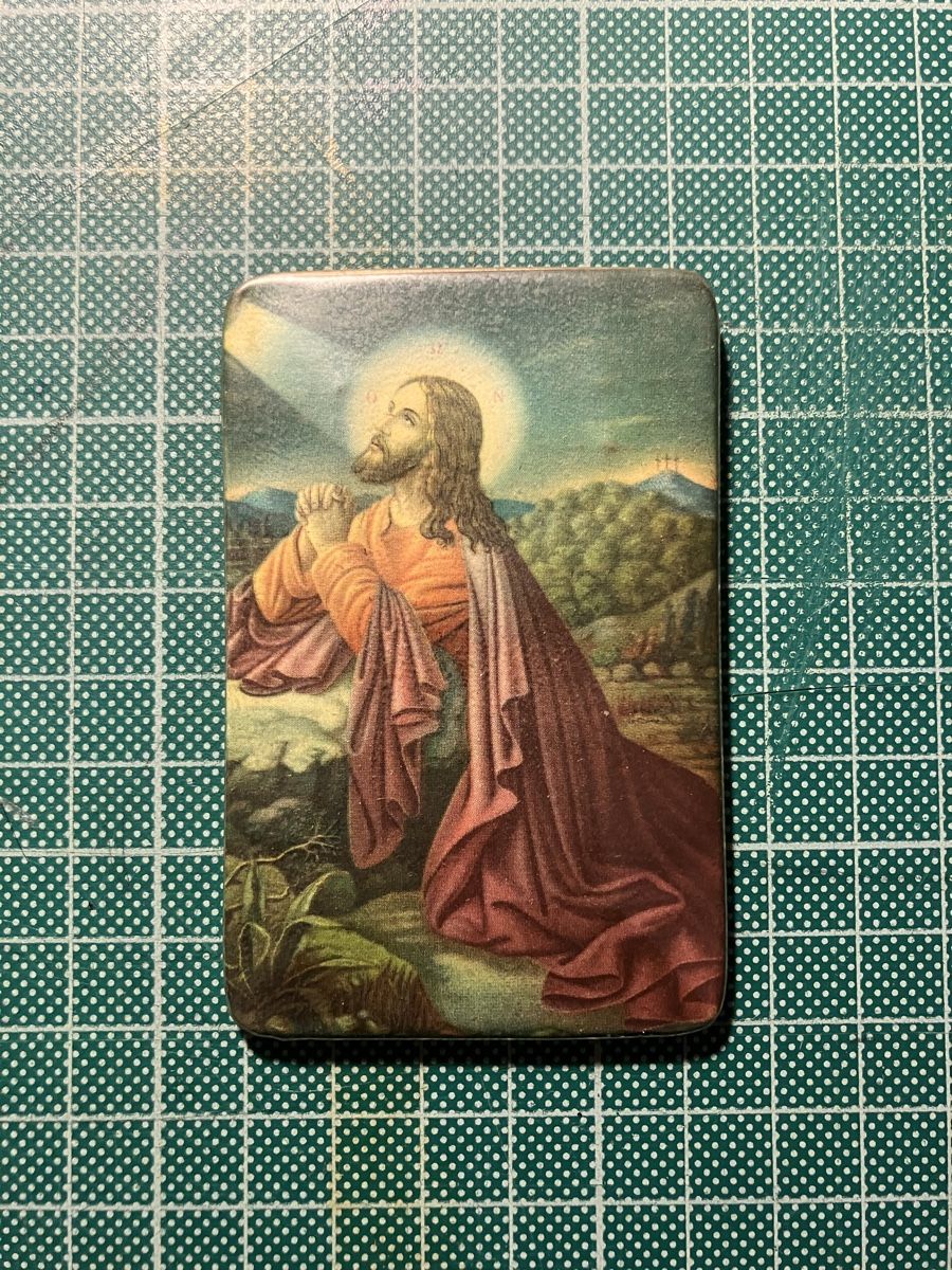 Gemälde: Icône du Christ – Gebraucht aus Genève von anthony___ch