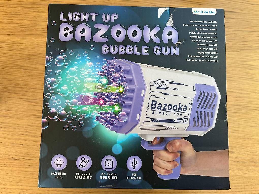 Spielzeuge: Pistolet à bulles de savon – Gebraucht aus Chézard-St-Martin von mar_mv7g 1