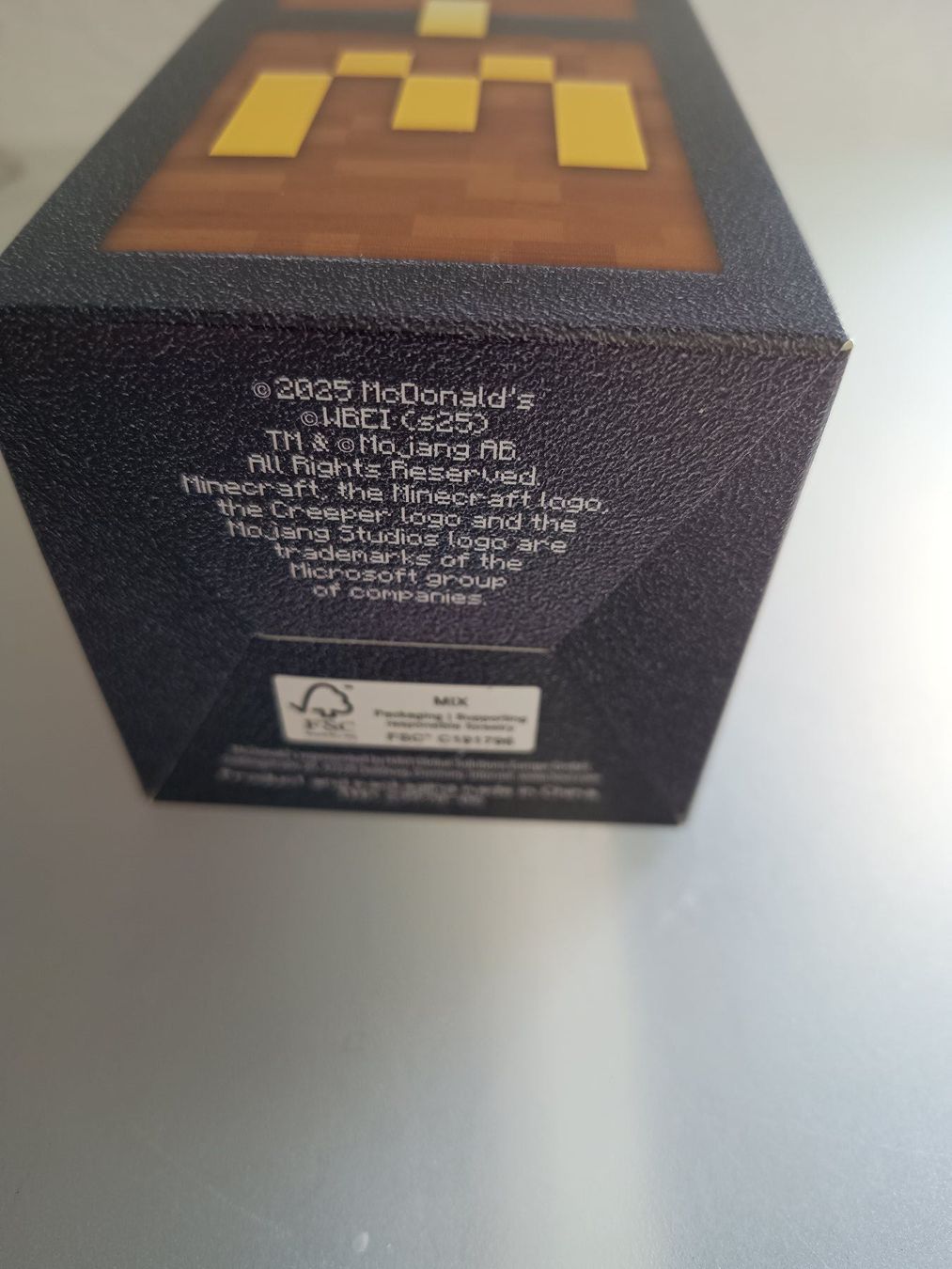 Figuren: Minecraft Spielzeug von Mc Donalds, neu – Neu und originalverpackt aus Döttingen von Schlei 3