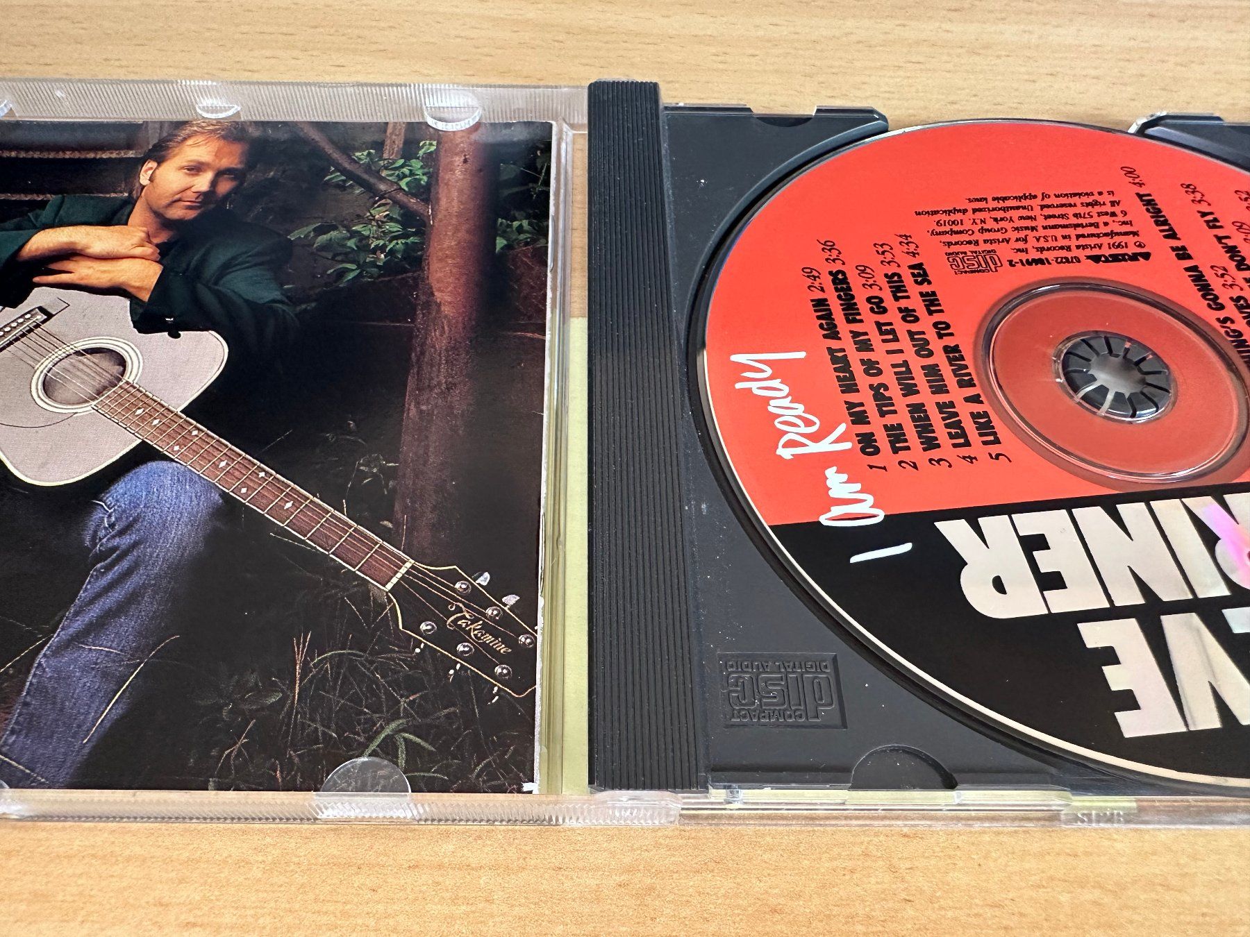 CDs: Steve Wariner – I Am Ready – Gebraucht aus Rikon im Tösstal von Alpenmutz 2