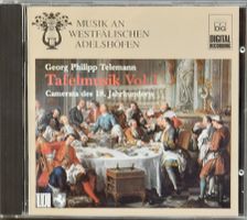 Telemann Tafelmusik Vol 1 - CD