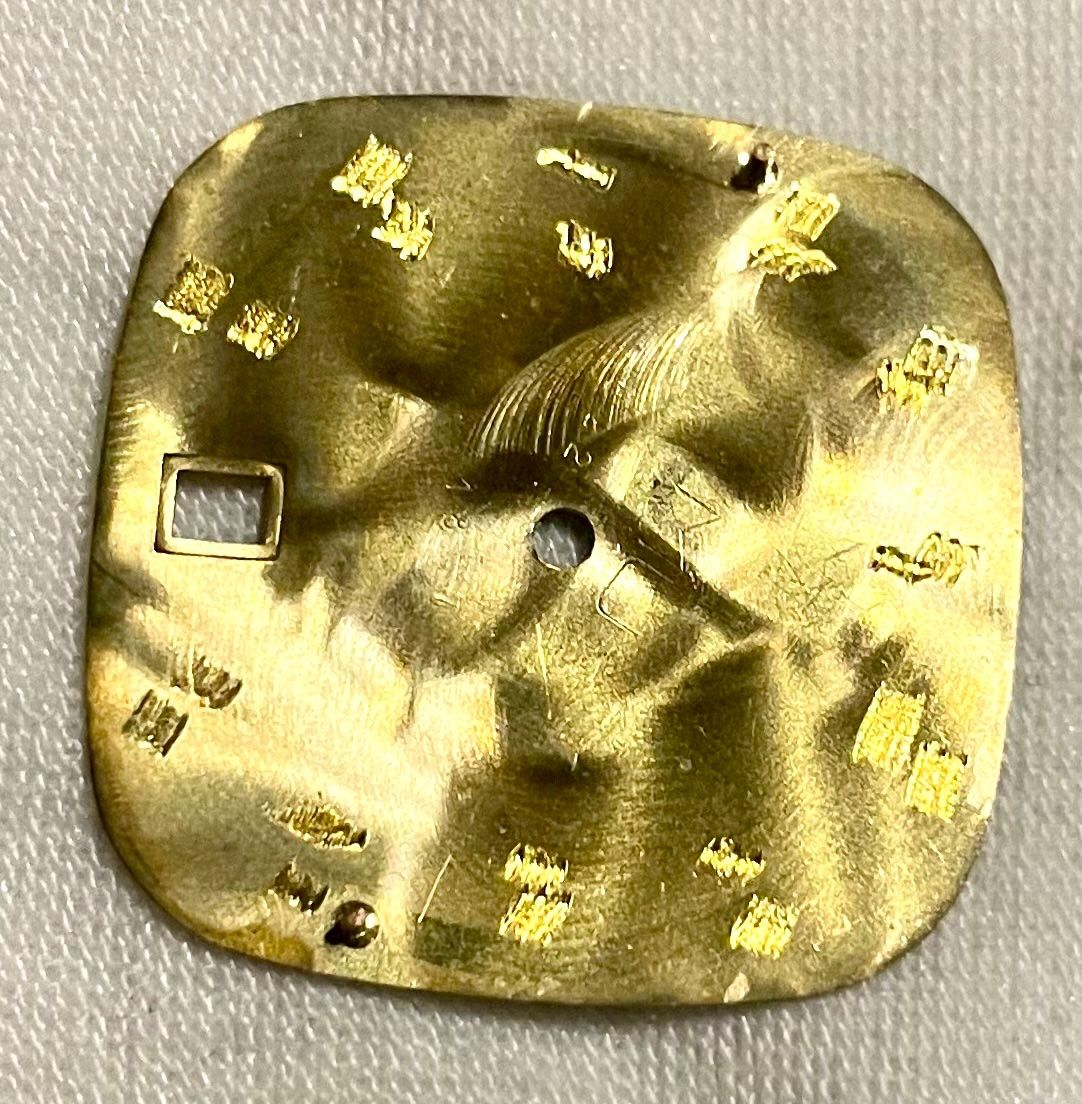 Omega Orologi: Omega De Ville Zifferblatt – Usato da Sargans venduto da Didis 1