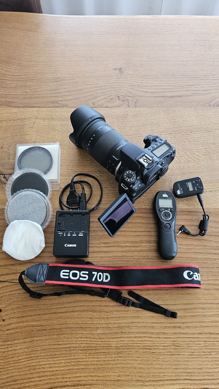 Canon Appareil photo: canon EOS 70D – D'occasion à Neuenkirch par Meinaltholz