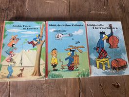 Globibücher 3 Stück